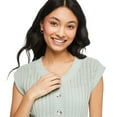 thumbnail image 4 of Wild Skye Women's Button Front Vest, 4 of 6