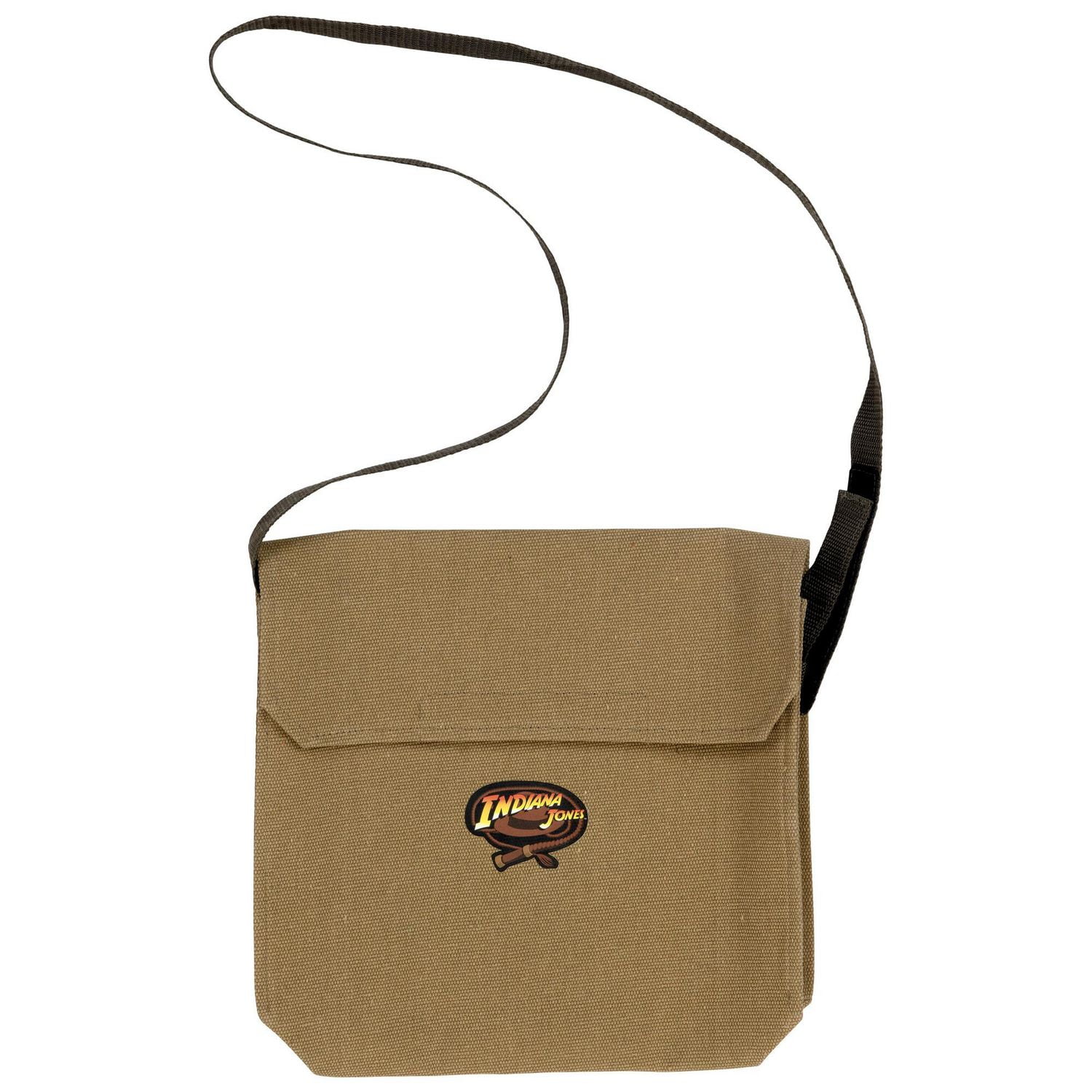 INDIANA JONES Satchel Sac en toile avec sangle r glable et patch