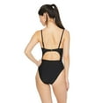 thumbnail image 3 of No Boundaries Women's Cut Out 1-Piece, 3 of 6