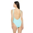 thumbnail image 3 of No Boundaries Women's Scoop Neckline Swimsuit, 3 of 6