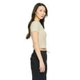 thumbnail image 2 of No Boundaries Women's Crew Neckline Tee, 2 of 6