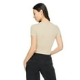 thumbnail image 3 of No Boundaries Women's Crew Neckline Tee, 3 of 6