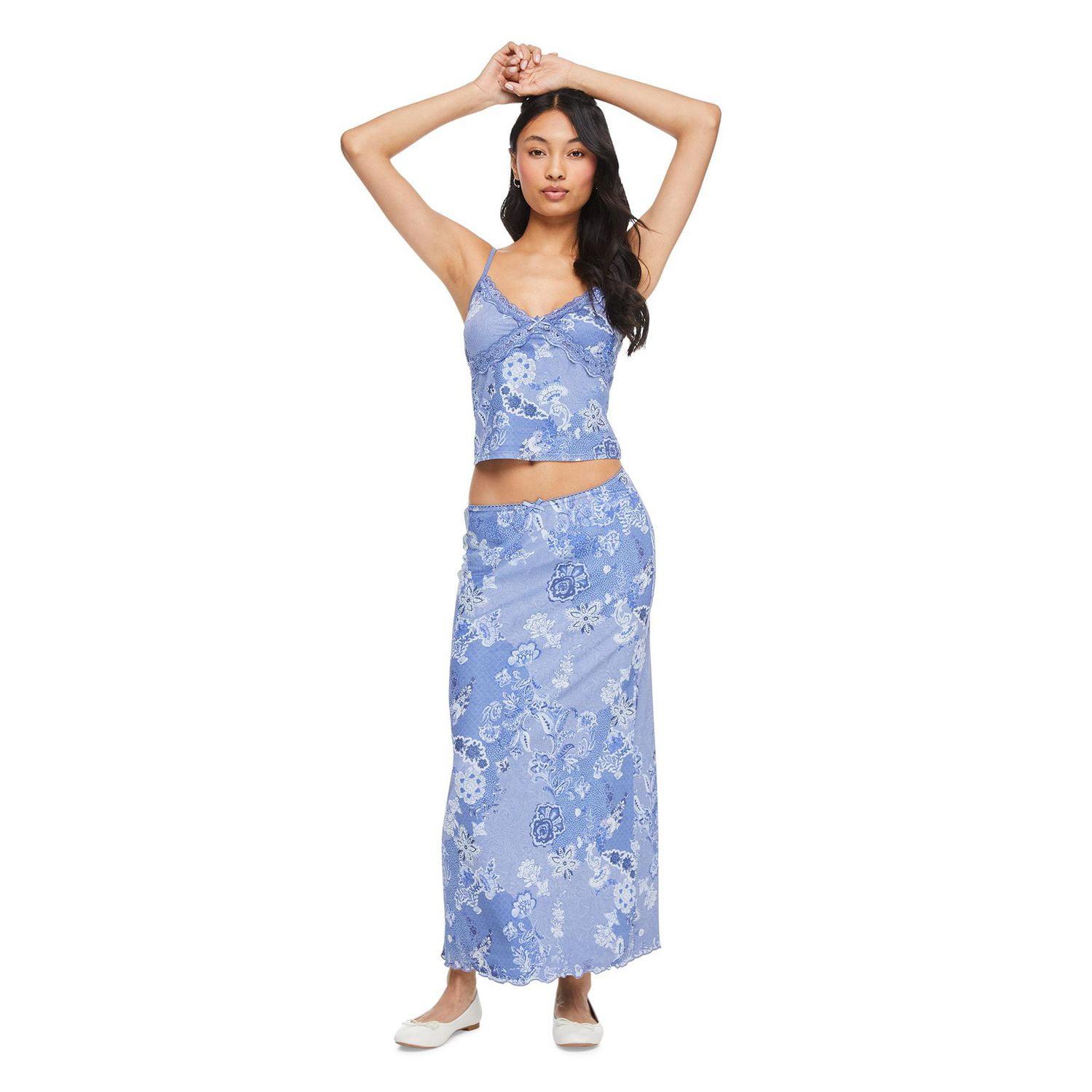 Wild Skye Women's Mesh Cami, Sizes XS-XL