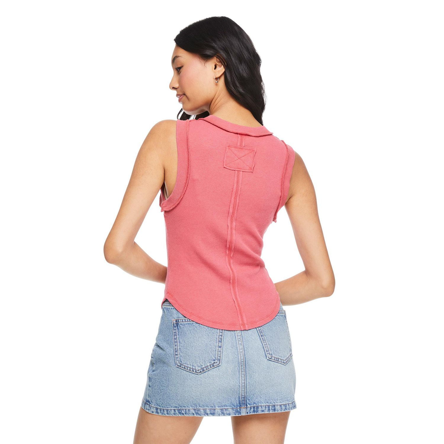 Débardeur à encolure ras du cou Wild Skye pour femmes