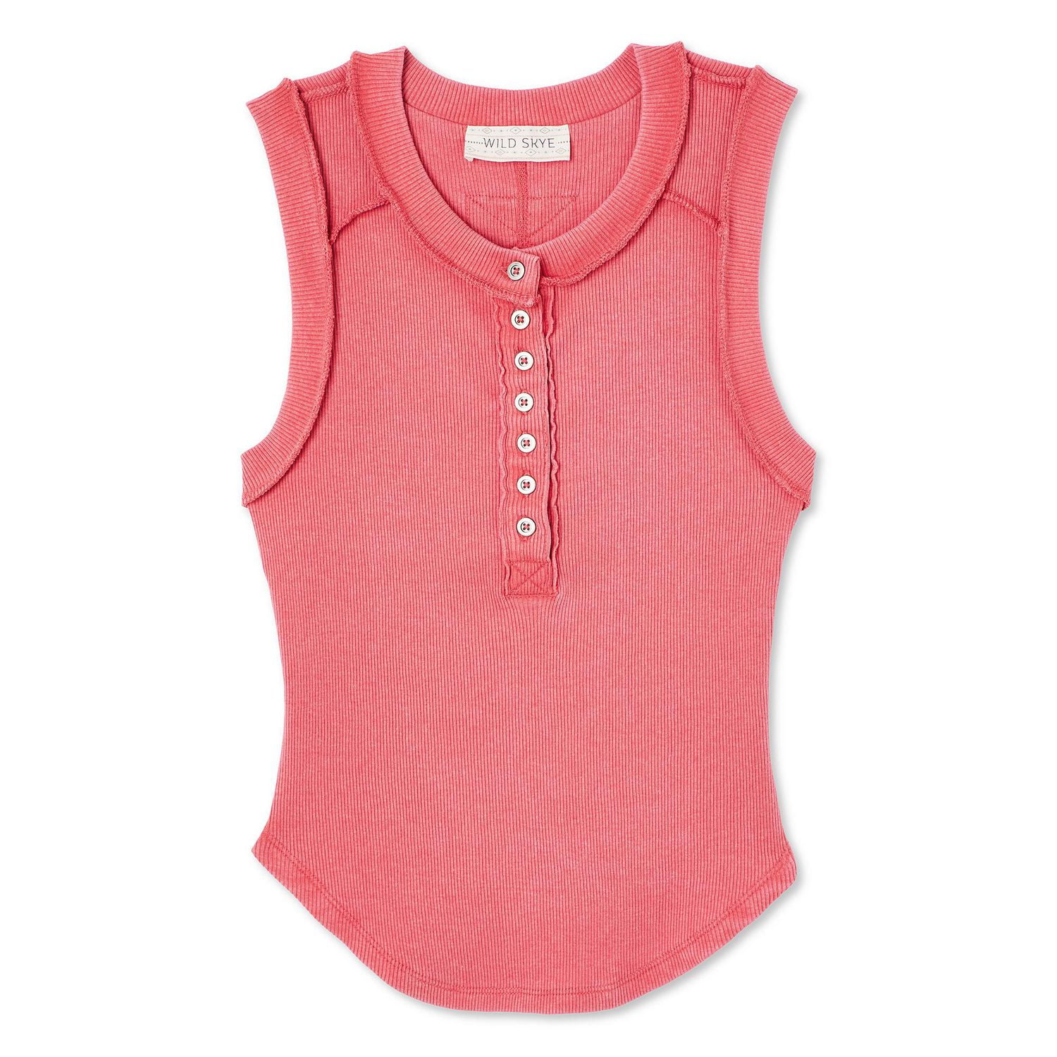 Débardeur à encolure ras du cou Wild Skye pour femmes