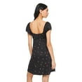 thumbnail image 3 of No Boundaries Women's Babydoll Dress, 3 of 6