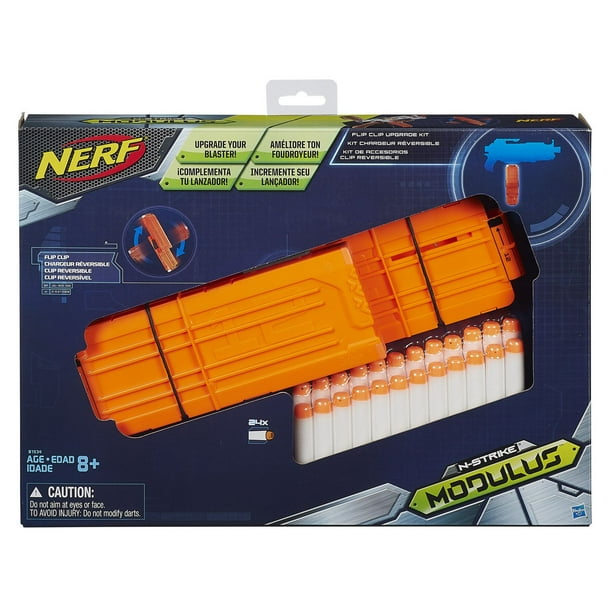 Nerf Modulus Ensemble chargeur réversible pour arme-jouet foudroyeur Modulus de Nerf
