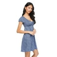 thumbnail image 2 of No Boundaries Women's Babydoll Dress, 2 of 6