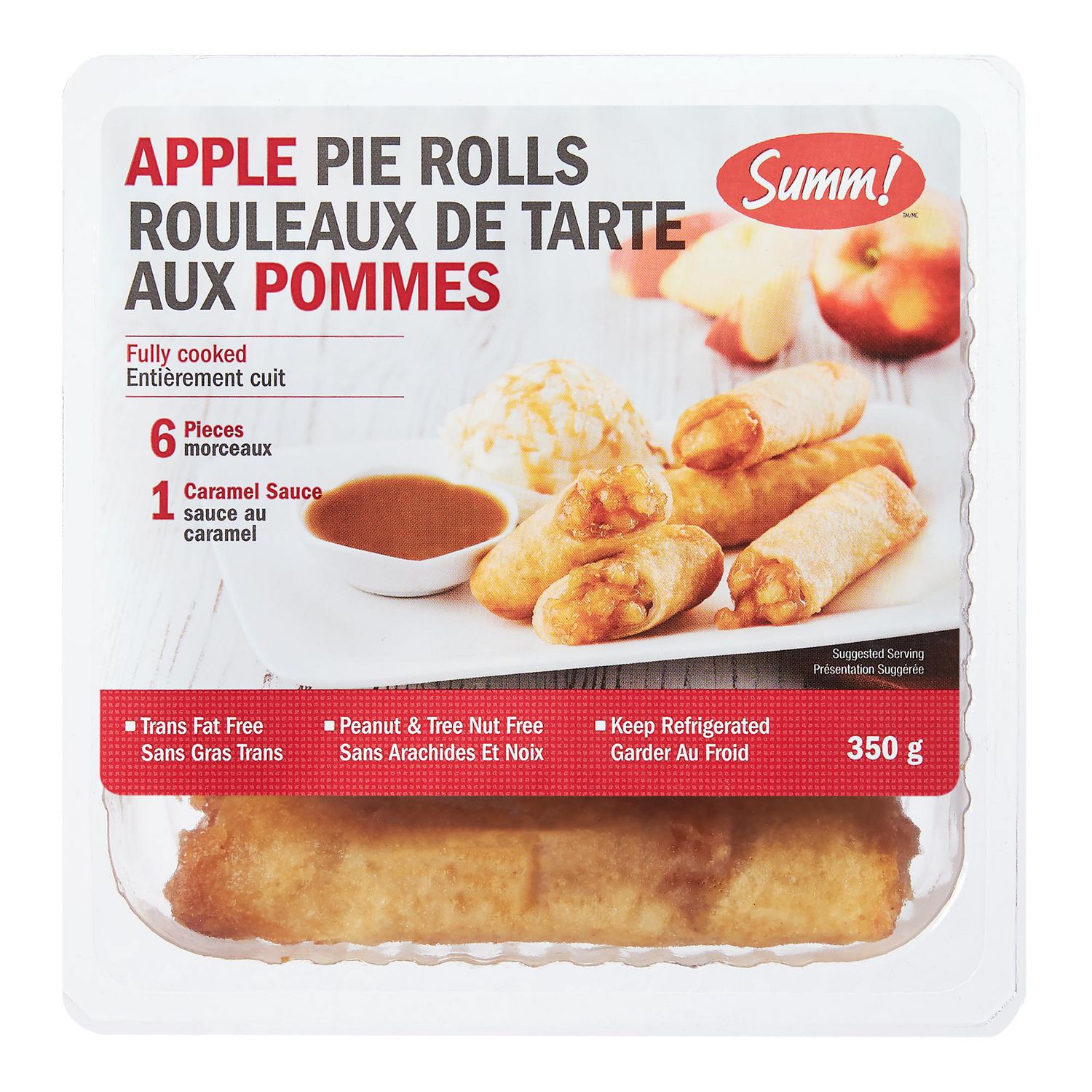 Summ Apple Pie Rolls