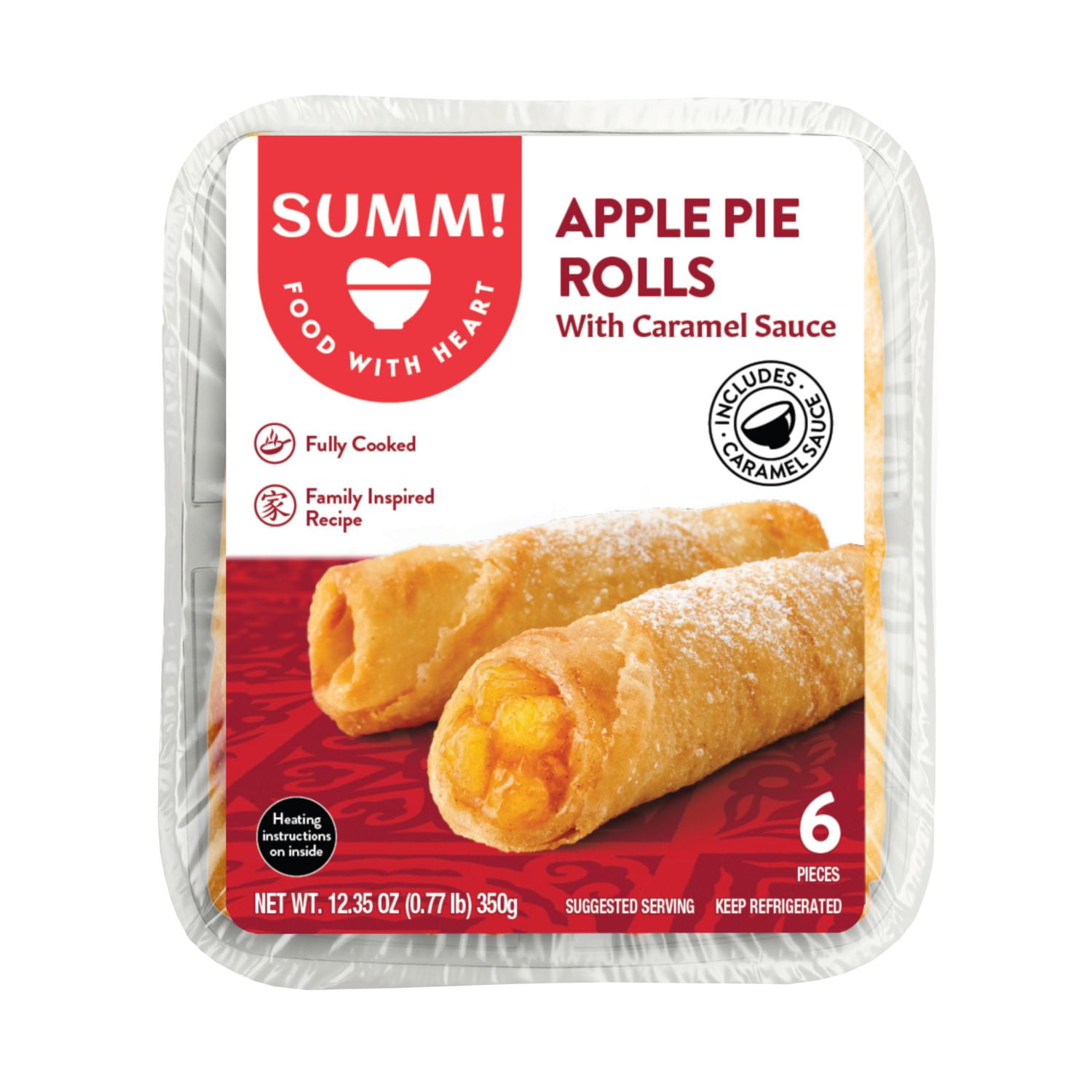 Summ! Apple Pie Rolls Walmart Canada