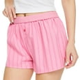 thumbnail image 4 of No Boundaries Women's Sleep Short, 4 of 6