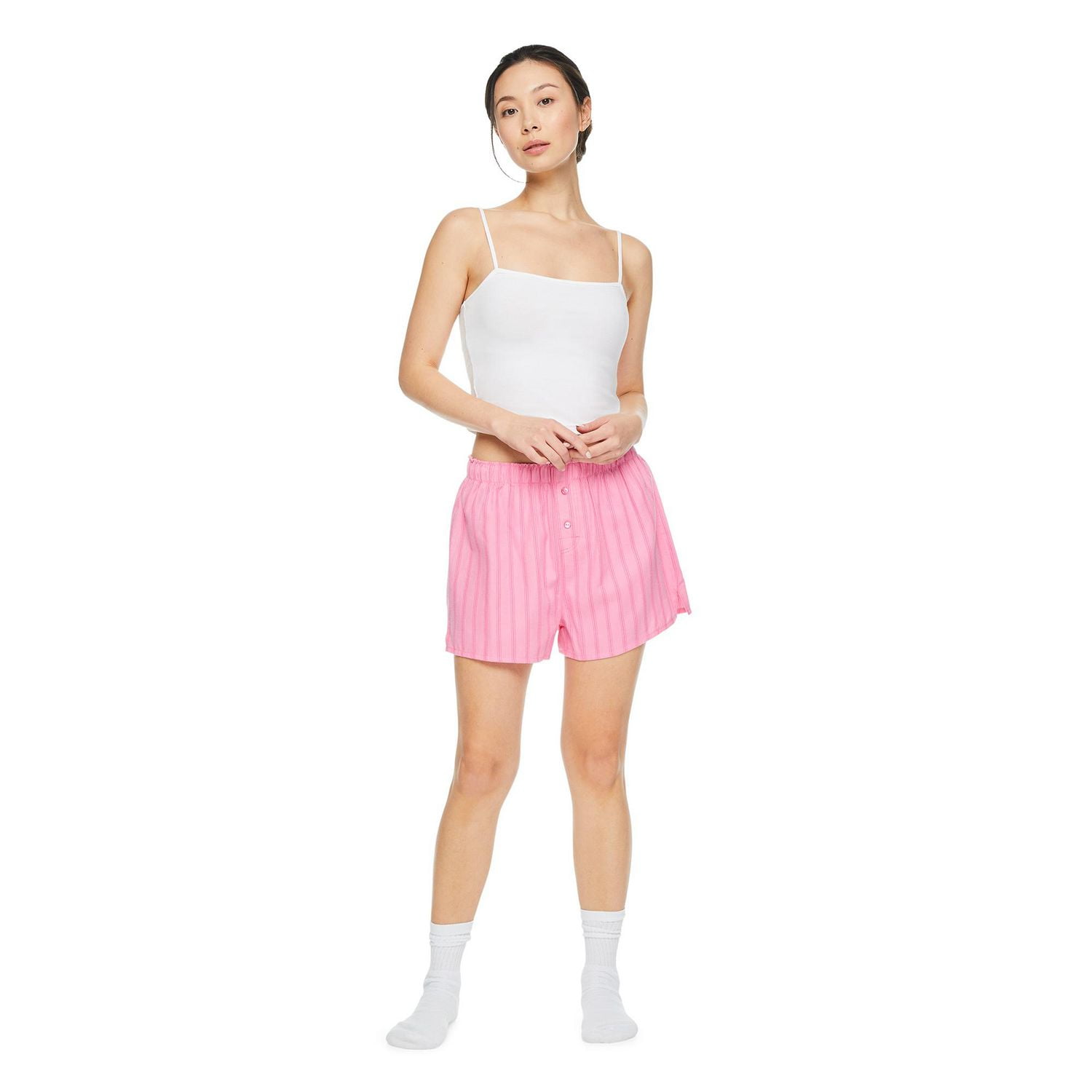 No Boundaries Women's Sleep Short