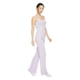 thumbnail image 2 of No Boundaries Women's Rib Cami Pajama 2-Piece Set, 2 of 6