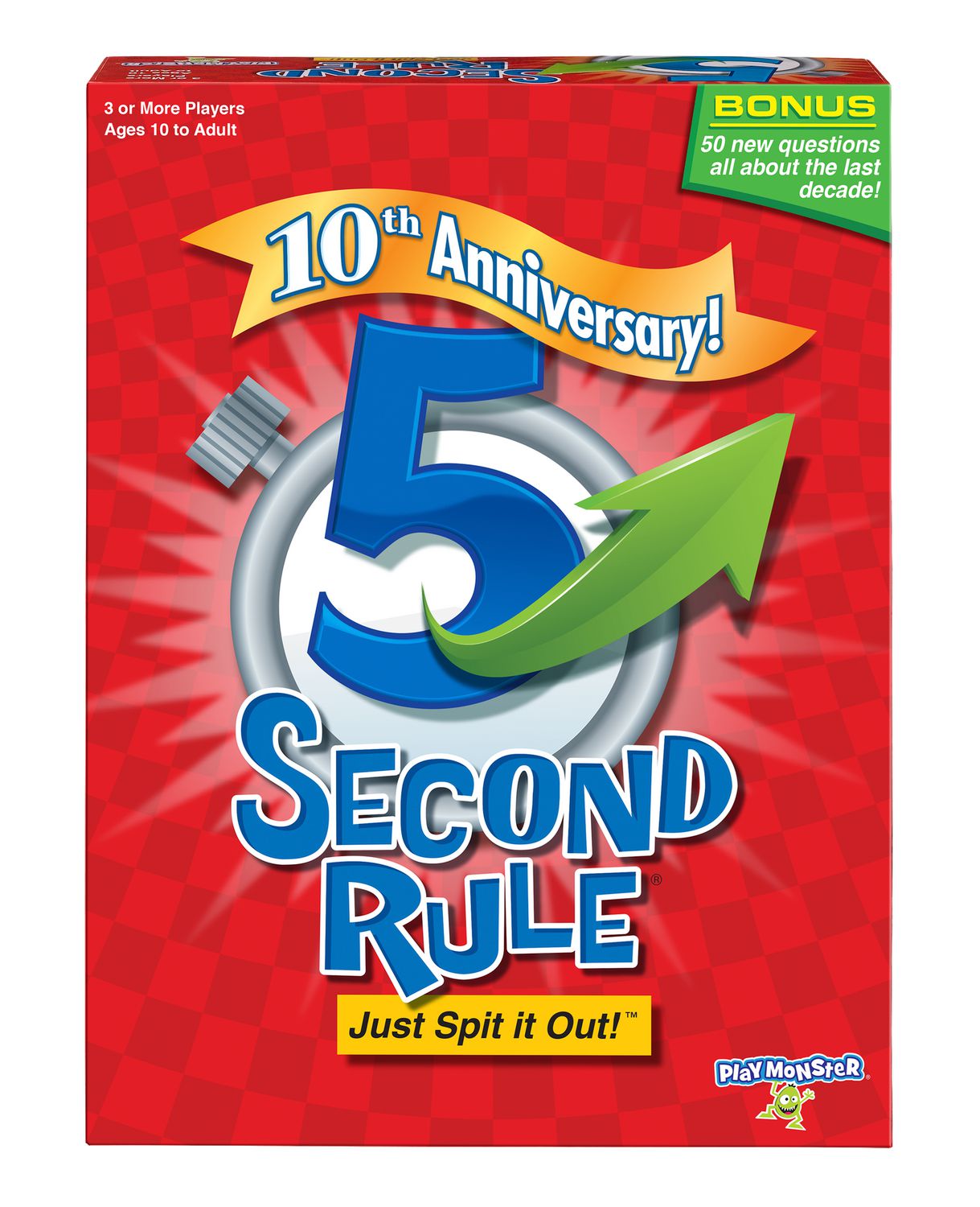 5 Second Rule 10th Anniversary Walmart Canada