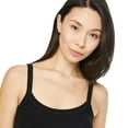 thumbnail image 4 of No Boundaries Women's Rib Cami Pajama 2-Piece Set, 4 of 6