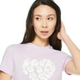 thumbnail image 4 of No Boundaries Women's Sleep Short 2-Piece Set, 4 of 6