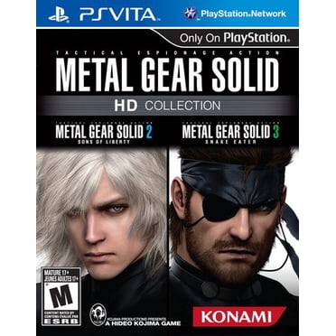Metal Gear Solid HD Collection Vita