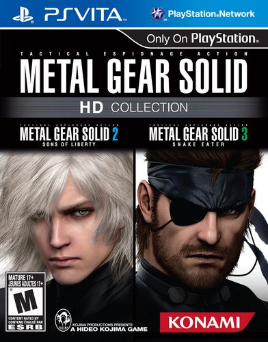 Metal Gear Solid HD Collection Vita