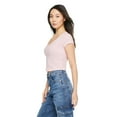thumbnail image 2 of No Boundaries Women's Henley Tee, 2 of 6