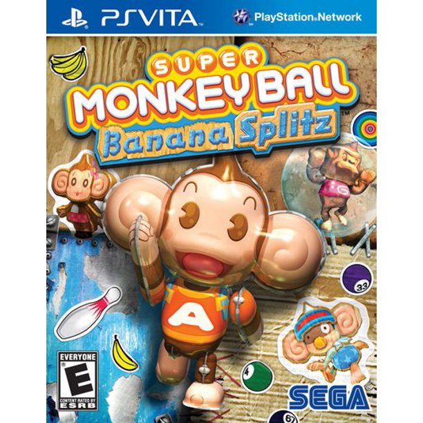 Super Monkey Ball Banana Splitz pour Vita
