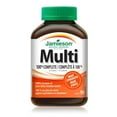thumbnail image 2 of Jamieson 100% Complete Multivitamin for Adults Max Strength Caplets, 2 of 5