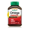 thumbnail image 2 of Jamieson Omega Complete Super Krill Oil Softgels, 1000 mg, Ultra Strength, 2 of 6