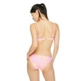 thumbnail image 3 of No Boundaries Women's Cut Out Bikini Top, 3 of 6