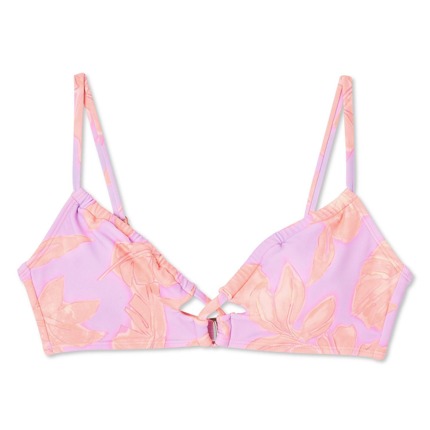 Haut de bikini avec motif ajouré No Boundaries pour femmes