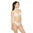 thumbnail image 2 of No Boundaries Women's Cut Out Bikini Top, 2 of 6