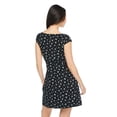 thumbnail image 3 of Robe à encolure en cœur No Boundaries pour femmes, 3 of 6