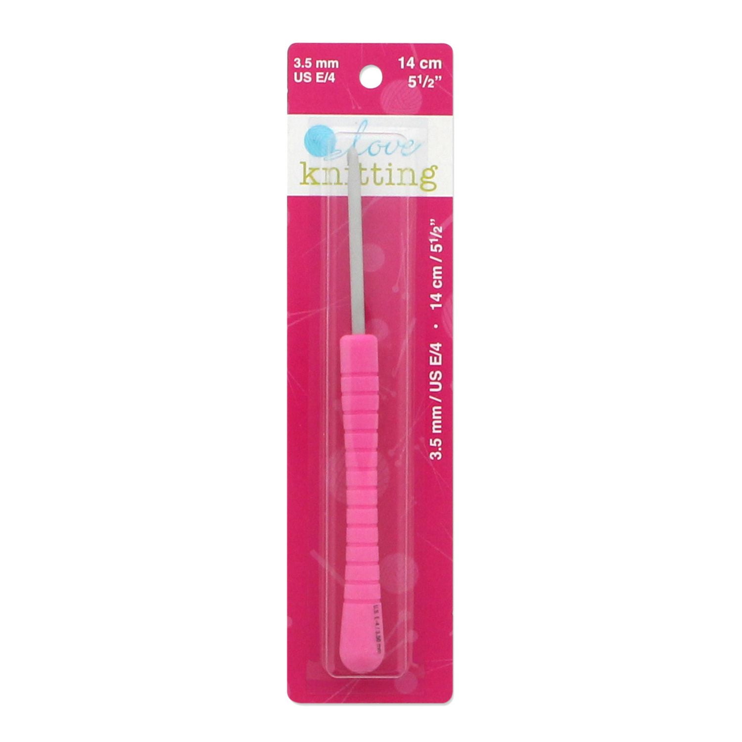 Love Knitting 6'' Easy Grip Crochet Hook Walmart Canada