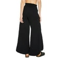 thumbnail image 3 of No Boundaries Women's Crinkle Pant, 3 of 6