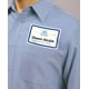 Avery® Badges flexibles pour imprimantes à laser ou jet d'encre, Bleu Bordure, 3⅜" x 2⅓" – image 2 sur 2