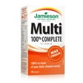 thumbnail image 1 of Jamieson 100% Complete Multivitamin for Adults Max Strength Caplets, 1 of 5