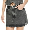 thumbnail image 4 of Jupe en denim No Boundaries pour femmes, 4 of 6