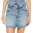 thumbnail image 4 of Jupe en denim No Boundaries pour femmes, 4 of 6