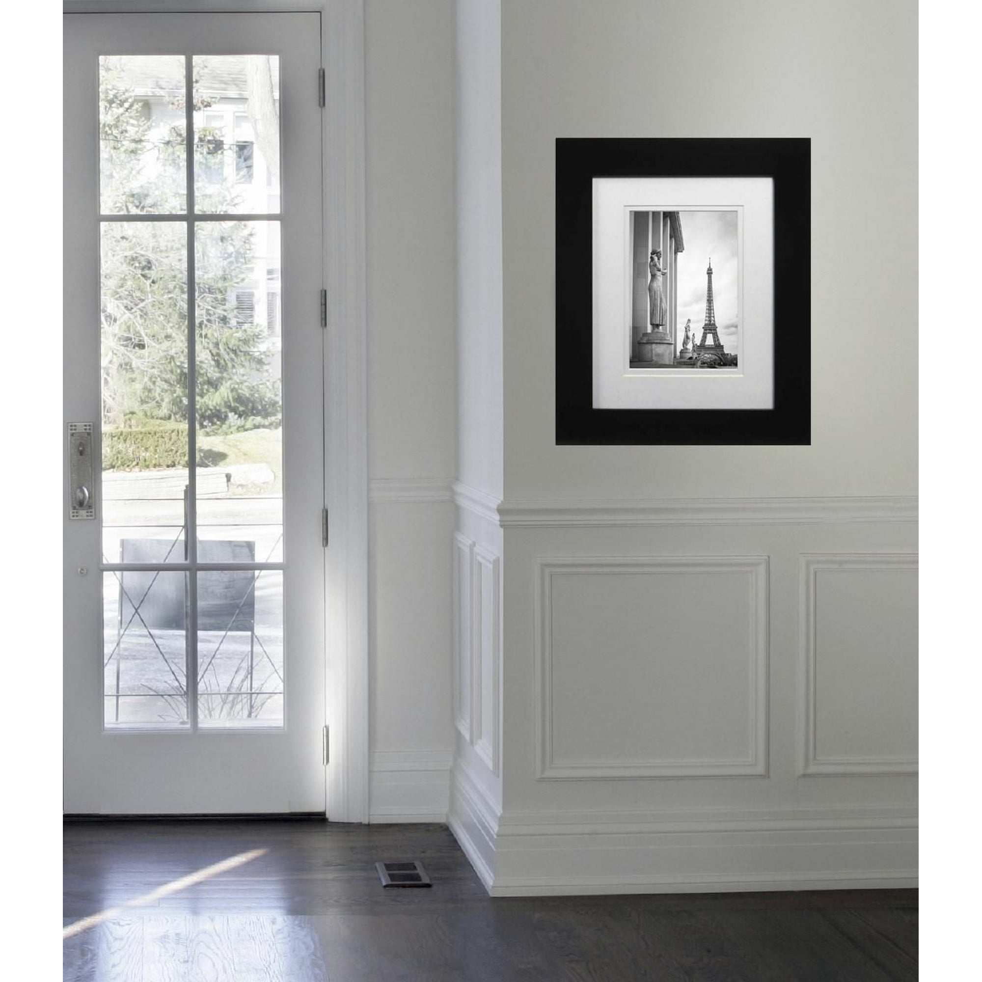 hometrends Museum Frame 11x14 inch, 11x14 inch, black 
