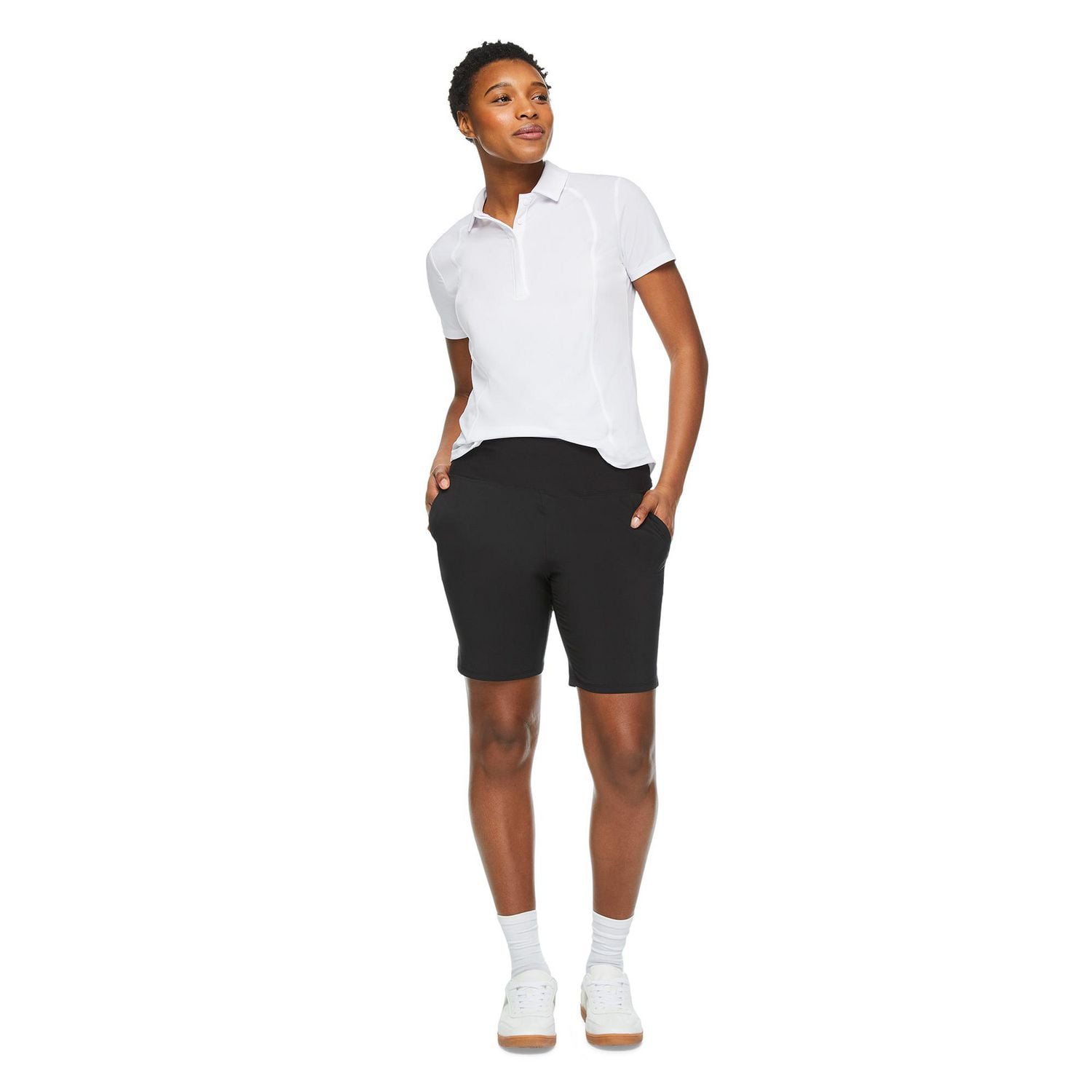 Short de golf Athletic Works pour femmes