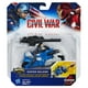 Marvel Captain America Figurine La guerre civile Winter Soldier avec moto propulsée – image 3 sur 3