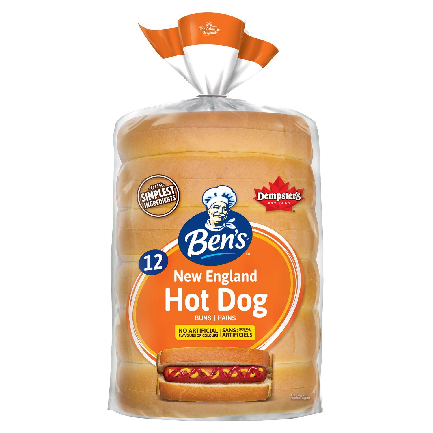 New England Hot Dog Buns stickhealthcare.co.uk