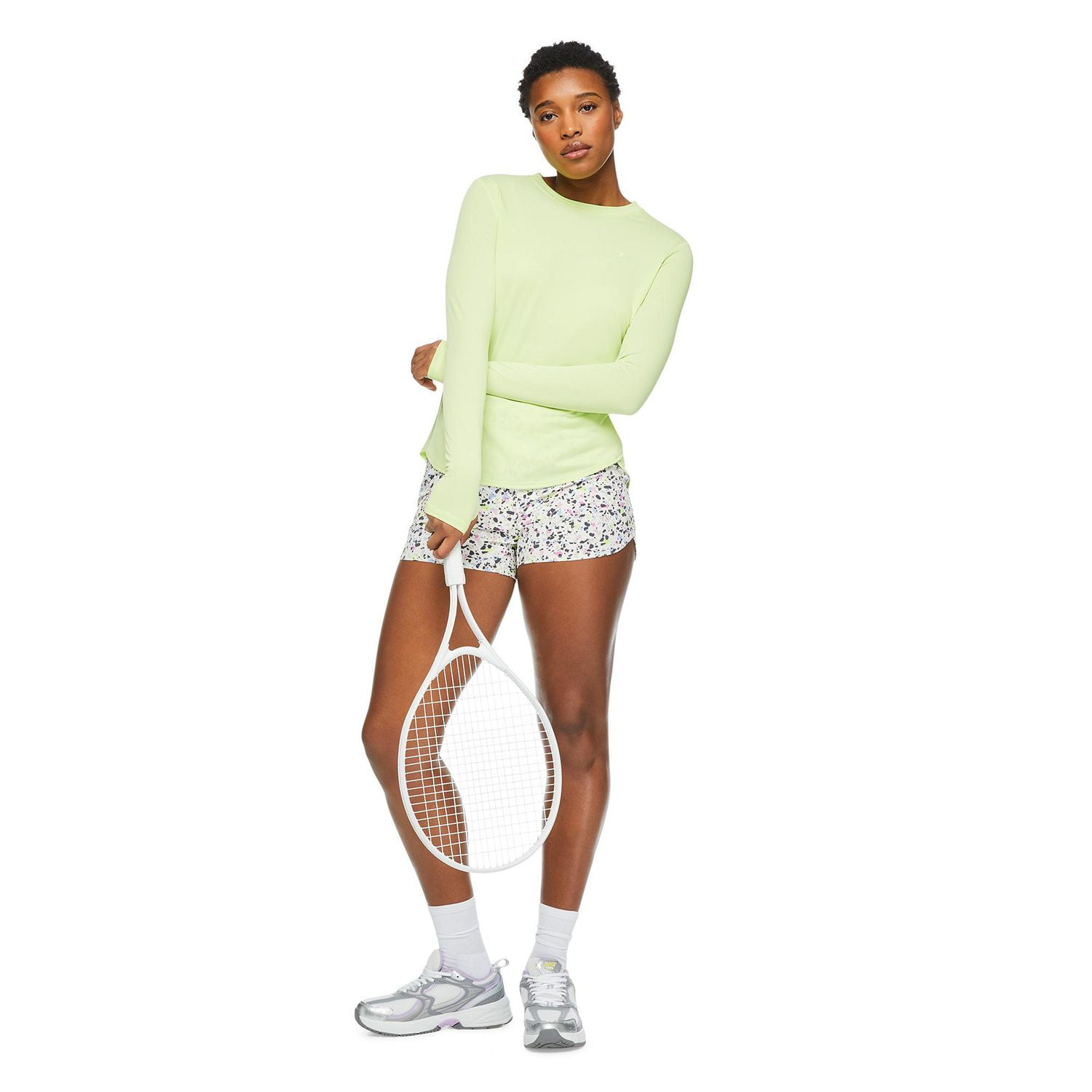 Athletic Works Women's Long Sleeve Tee