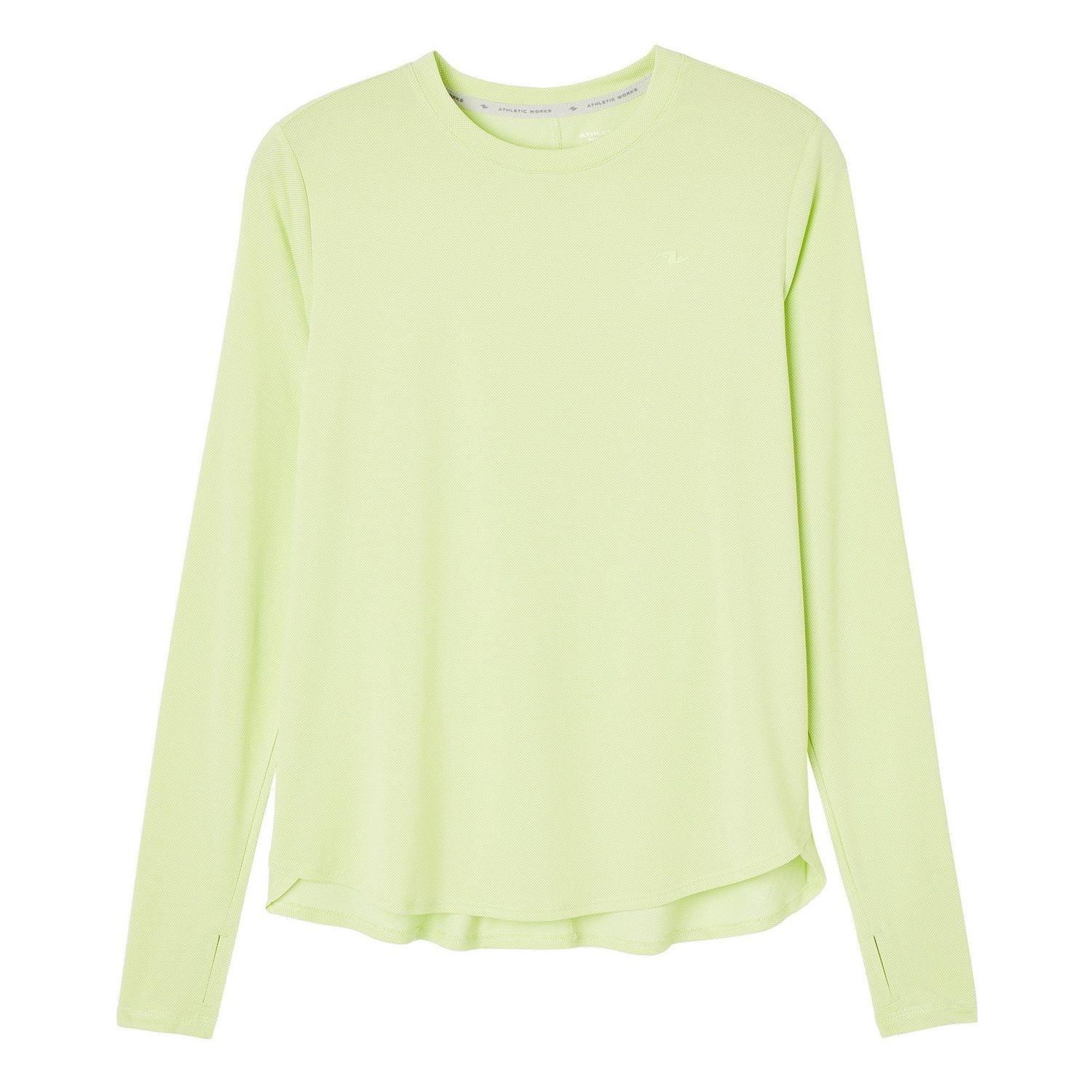 Athletic Works Women's Long Sleeve Tee
