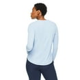 thumbnail image 3 of Athletic Works Women's Long Sleeve Tee, 3 of 6