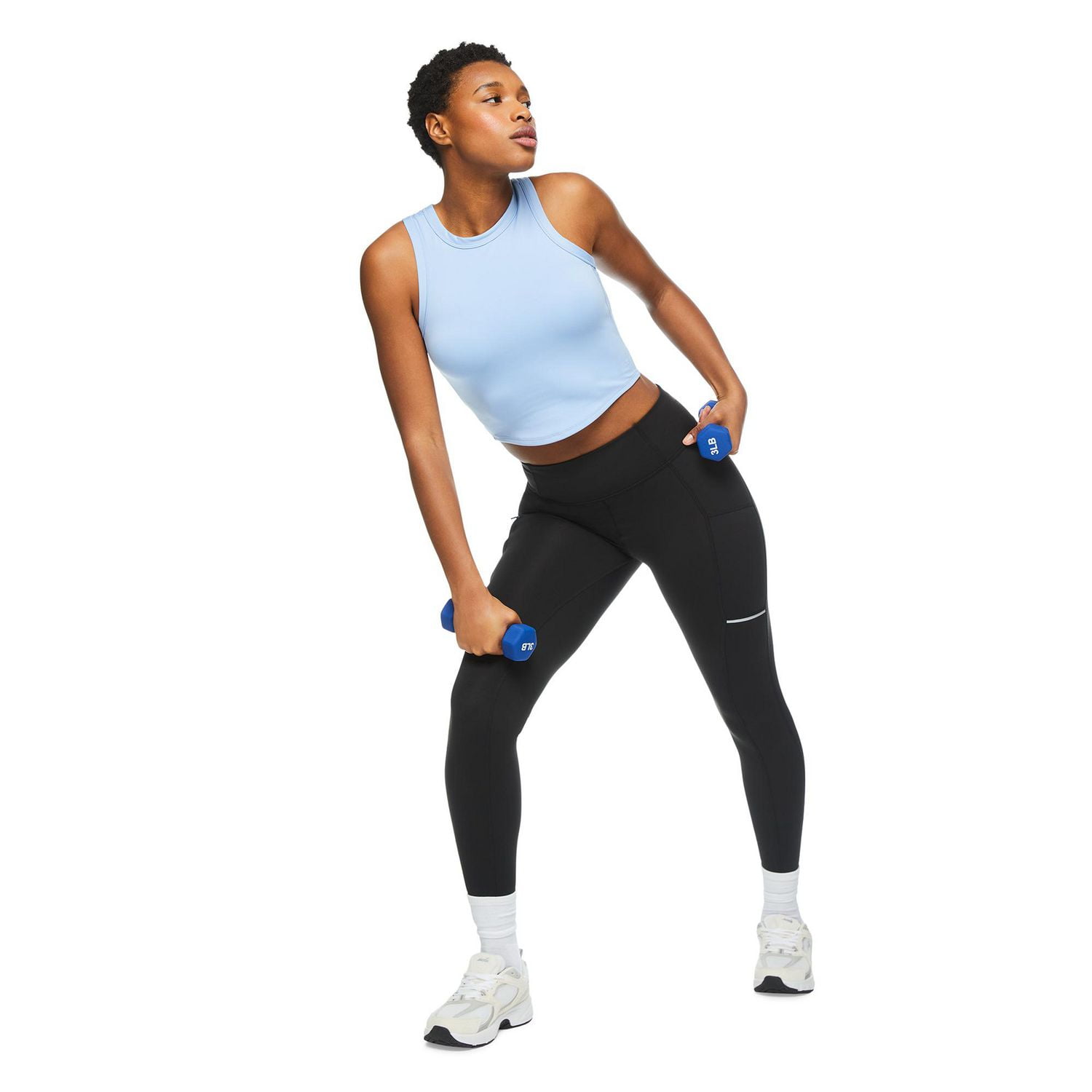 Athletic Works Women's Cropped Tank