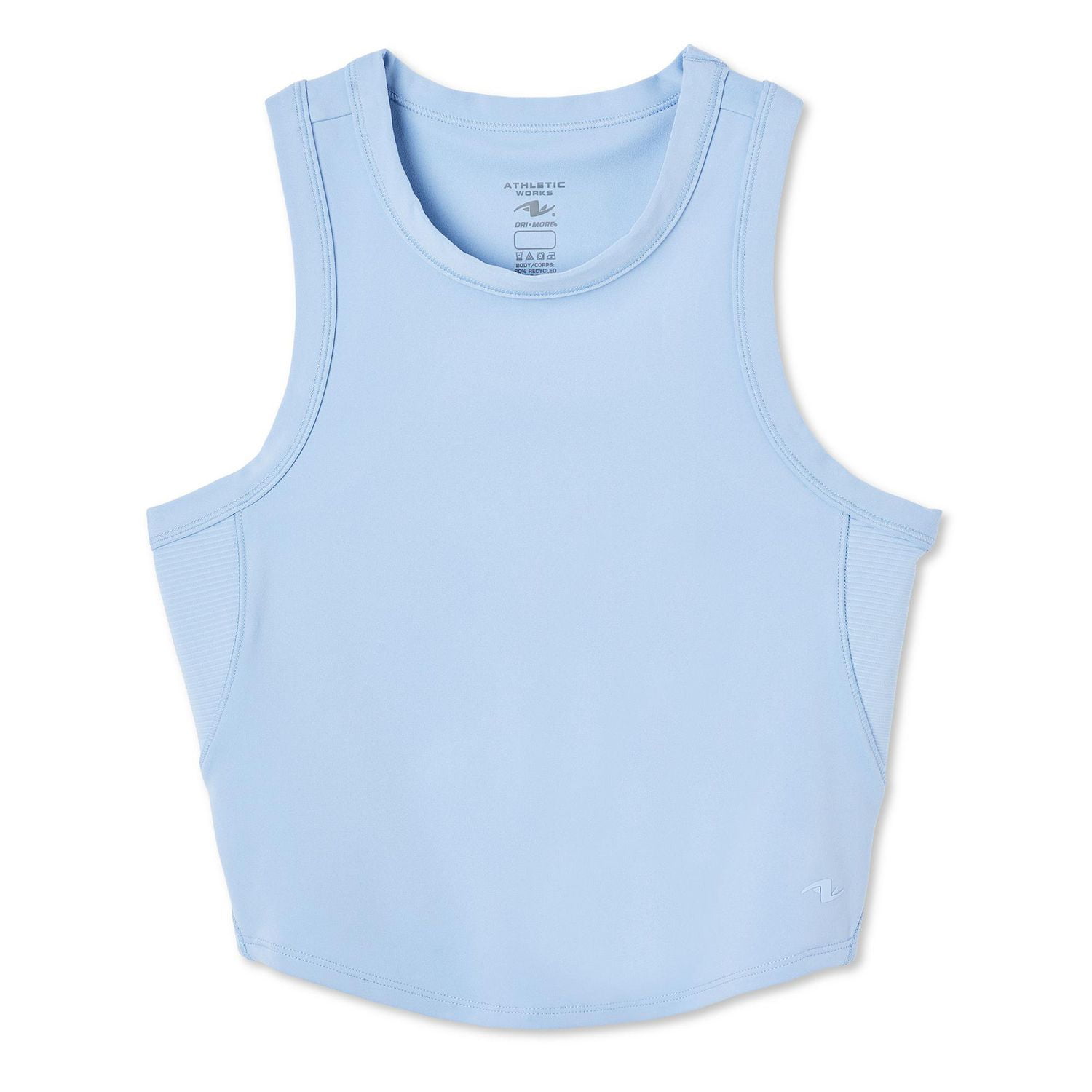 Athletic Works Women's Cropped Tank