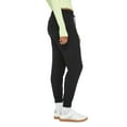 thumbnail image 2 of Athletic Works Women's Ribbed Cuff Woven Pant, 2 of 6