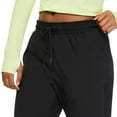 thumbnail image 4 of Athletic Works Women's Ribbed Cuff Woven Pant, 4 of 6