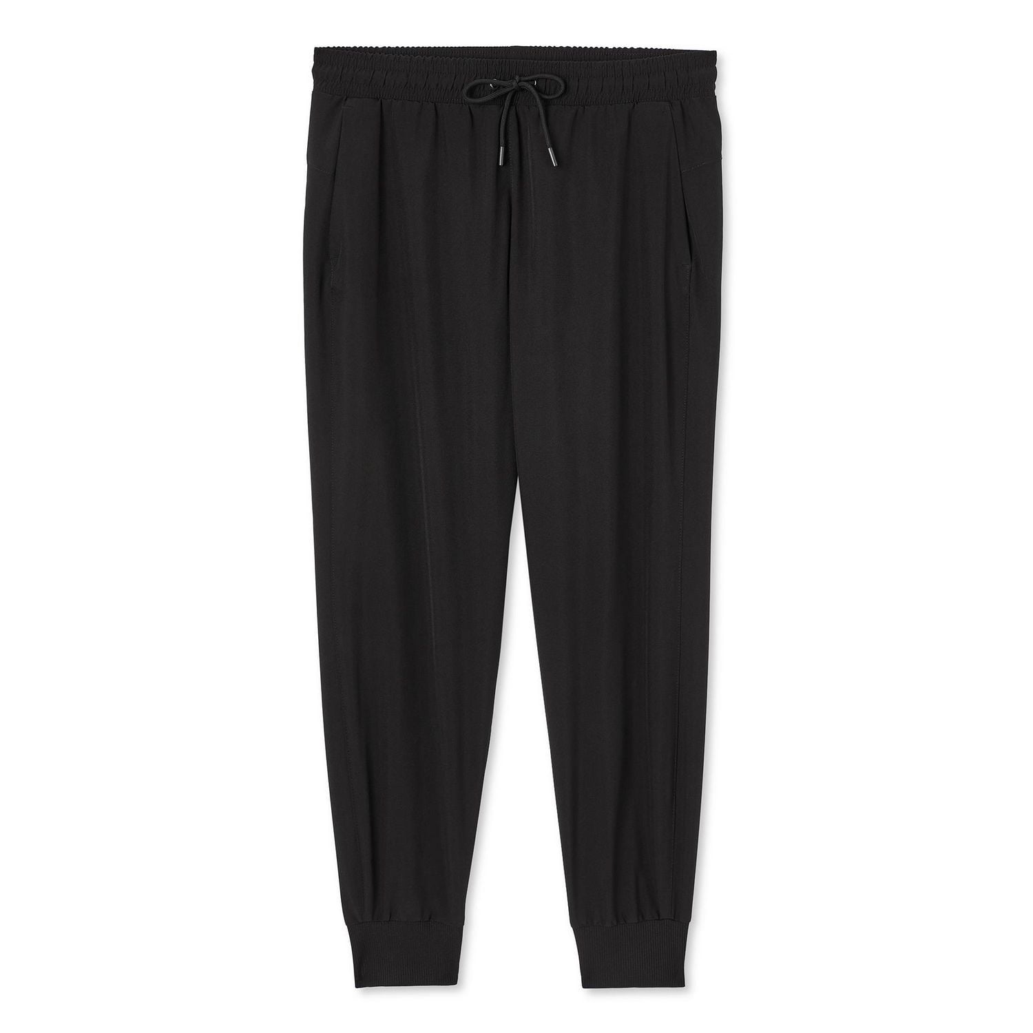 Athletic Works Women's Ribbed Cuff Woven Jogger, Sizes XS-XXL