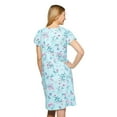 thumbnail image 3 of Iyla Women's Scoop Neckline Gown, 3 of 6