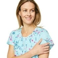 thumbnail image 4 of Iyla Women's Scoop Neckline Gown, 4 of 6